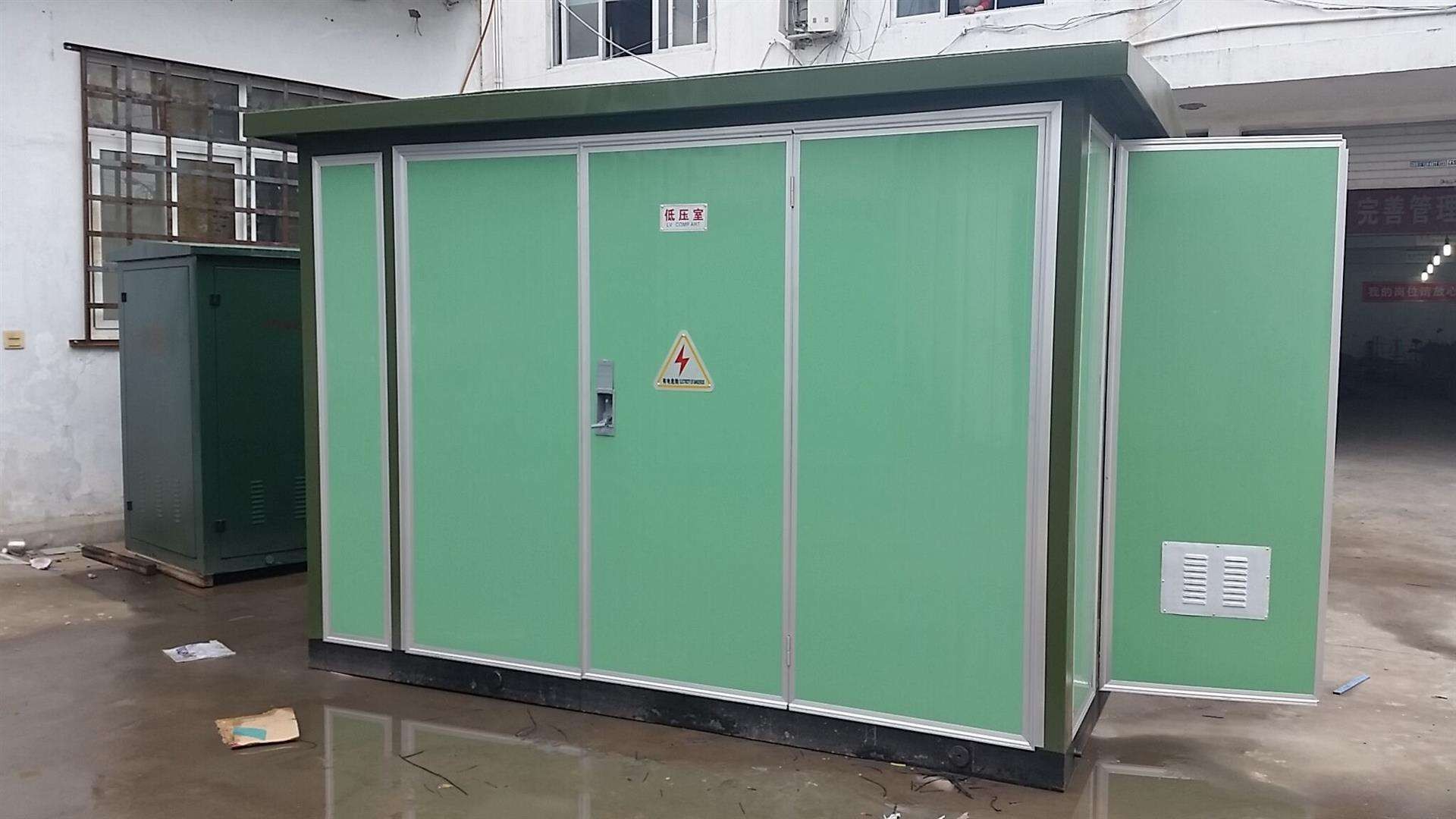 潼南S11-250KVA箱式变压器