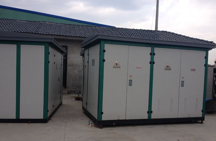 潼南1250KVA箱式变压器
