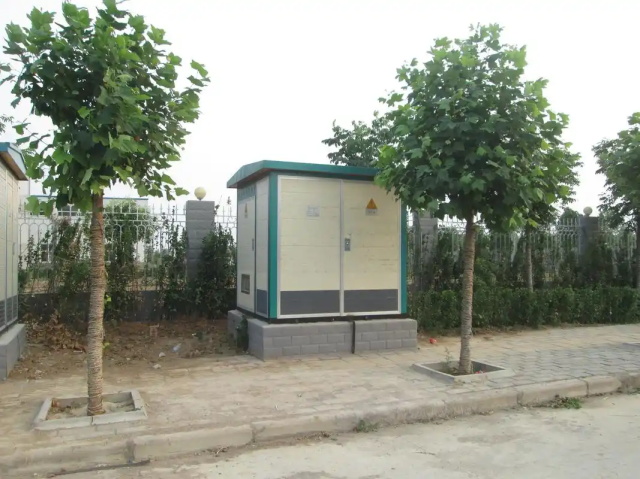 潼南1000KVA欧式箱式变压器